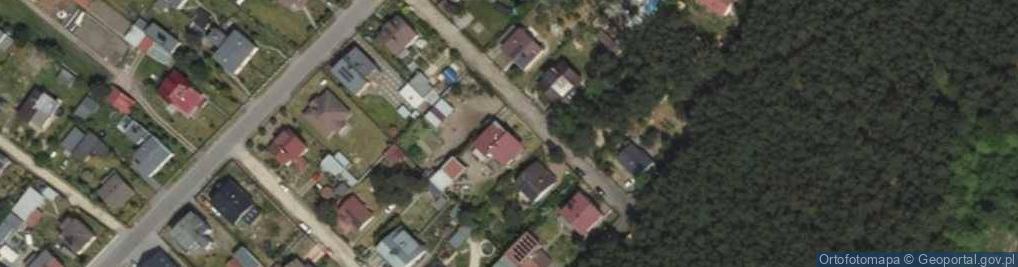 Zdjęcie satelitarne Tetmajera ul.