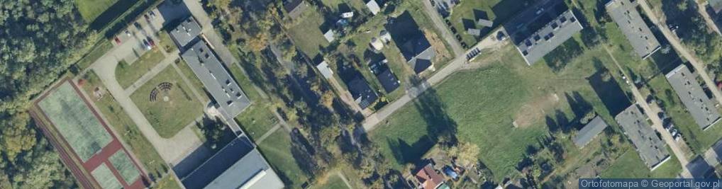 Zdjęcie satelitarne Tęczowa ul.