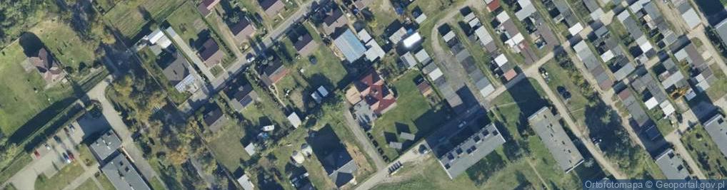 Zdjęcie satelitarne Tęczowa ul.