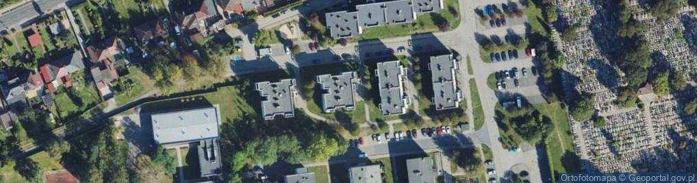 Zdjęcie satelitarne Techników ul.