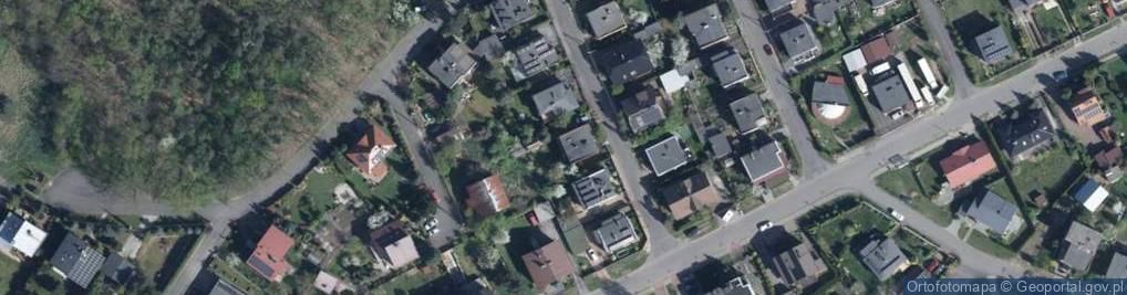 Zdjęcie satelitarne Teligi Leonida ul.