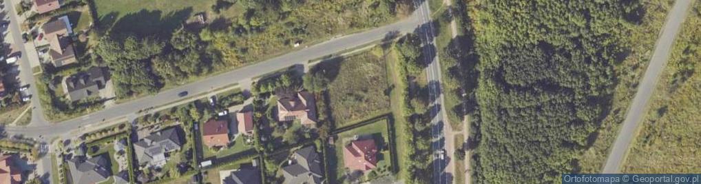 Zdjęcie satelitarne Tęczowa ul.