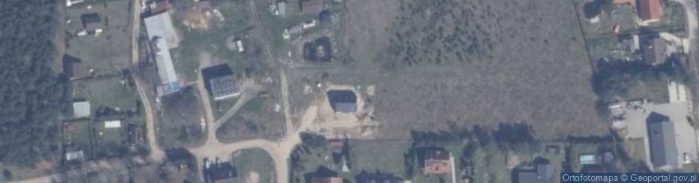 Zdjęcie satelitarne Terenowa ul.