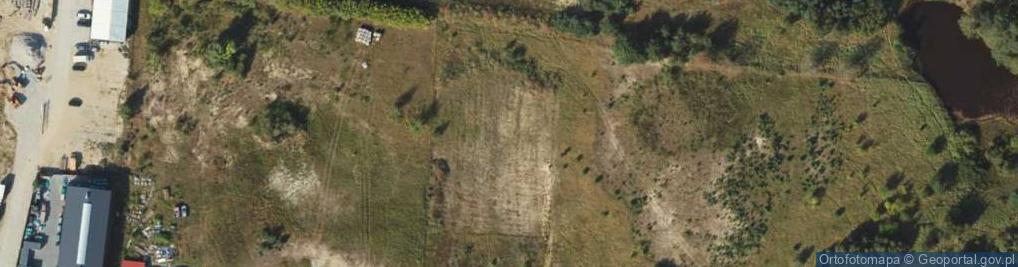 Zdjęcie satelitarne Tetydy ul.