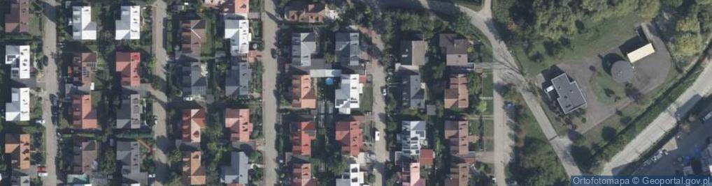 Zdjęcie satelitarne Teligi Leonida ul.