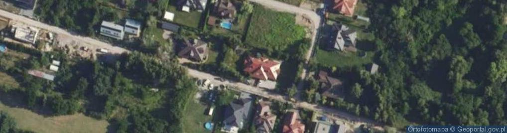 Zdjęcie satelitarne Tęczowa ul.