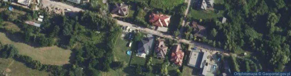 Zdjęcie satelitarne Tęczowa ul.