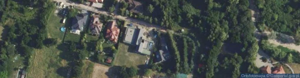Zdjęcie satelitarne Tęczowa ul.