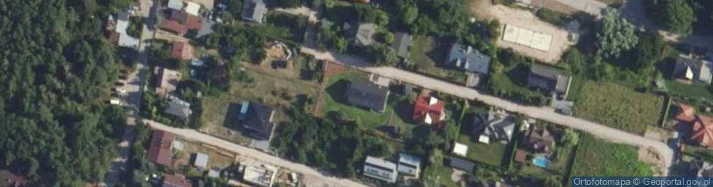 Zdjęcie satelitarne Tęczowa ul.