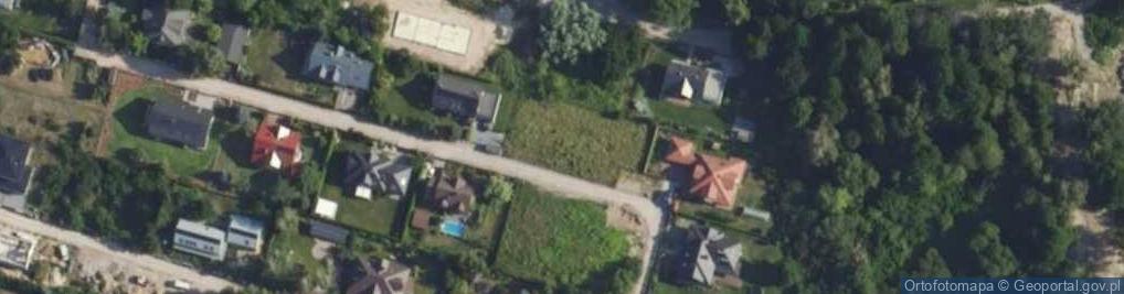 Zdjęcie satelitarne Tęczowa ul.
