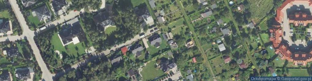 Zdjęcie satelitarne Tęczowa ul.