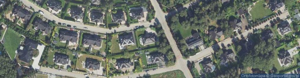 Zdjęcie satelitarne Tęczowa ul.