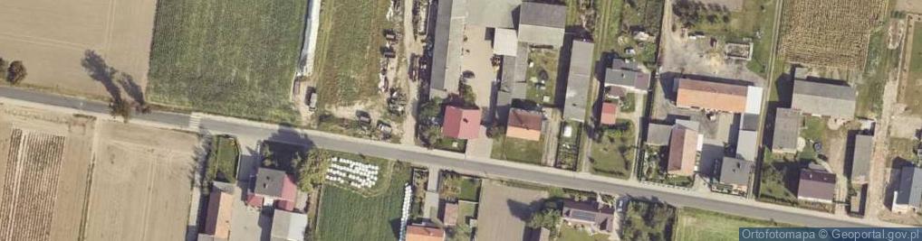 Zdjęcie satelitarne Teodorowska ul.