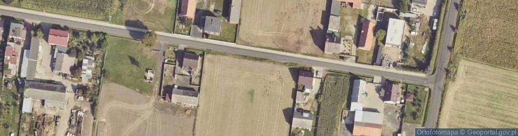 Zdjęcie satelitarne Teodorowska ul.