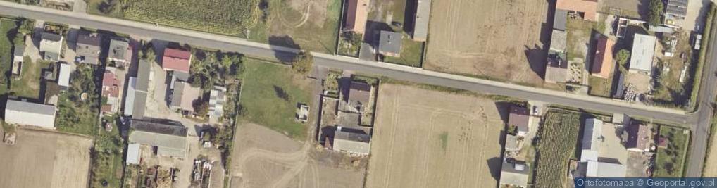 Zdjęcie satelitarne Teodorowska ul.