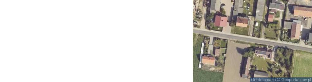 Zdjęcie satelitarne Teodorowska ul.
