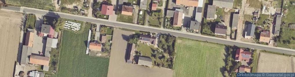 Zdjęcie satelitarne Teodorowska ul.