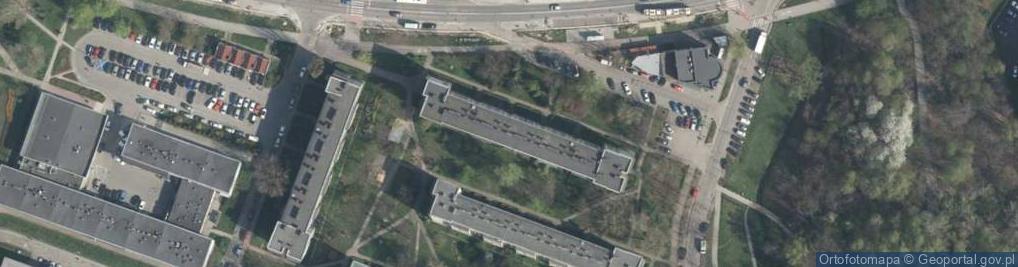 Zdjęcie satelitarne Teligi Leonida ul.