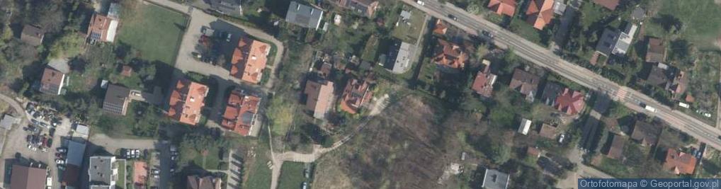 Zdjęcie satelitarne Telimeny ul.