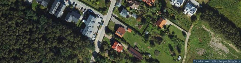 Zdjęcie satelitarne Tetmajera Włodzimierza ul.