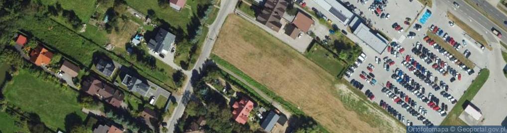 Zdjęcie satelitarne Tetmajera Włodzimierza ul.