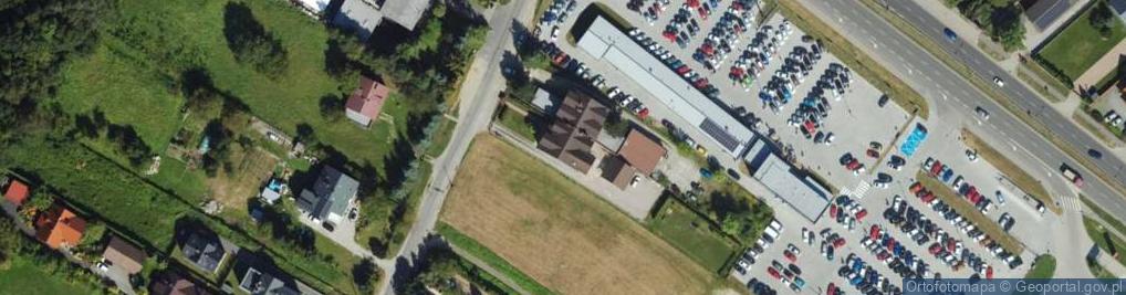 Zdjęcie satelitarne Tetmajera Włodzimierza ul.