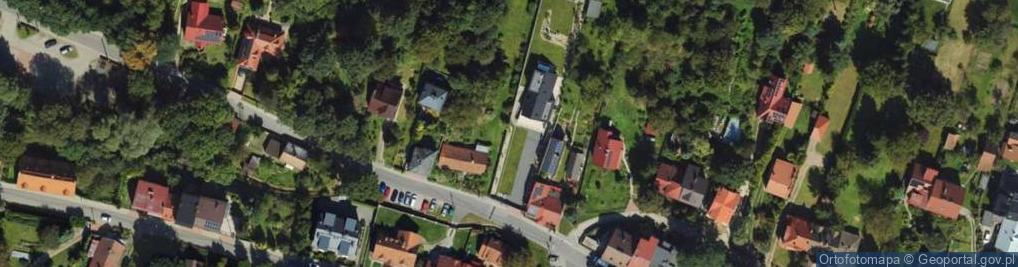 Zdjęcie satelitarne Tetmajera Włodzimierza ul.