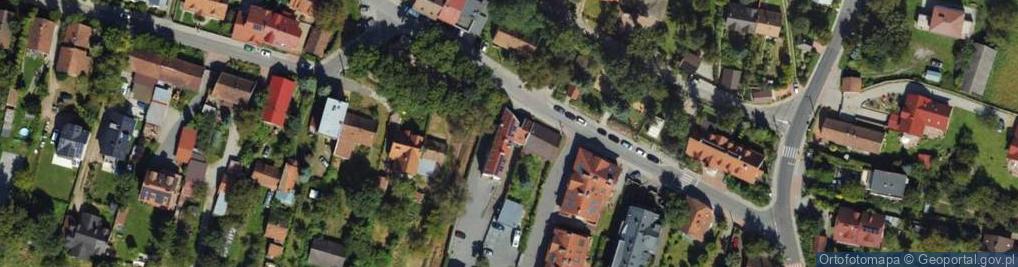 Zdjęcie satelitarne Tetmajera Włodzimierza ul.