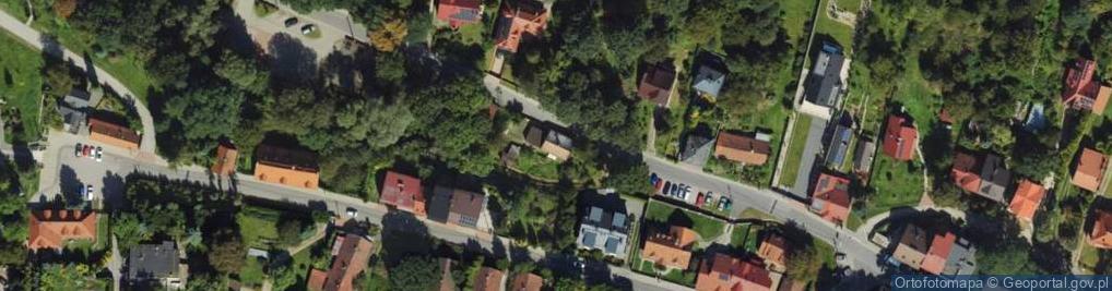 Zdjęcie satelitarne Tetmajera Włodzimierza ul.