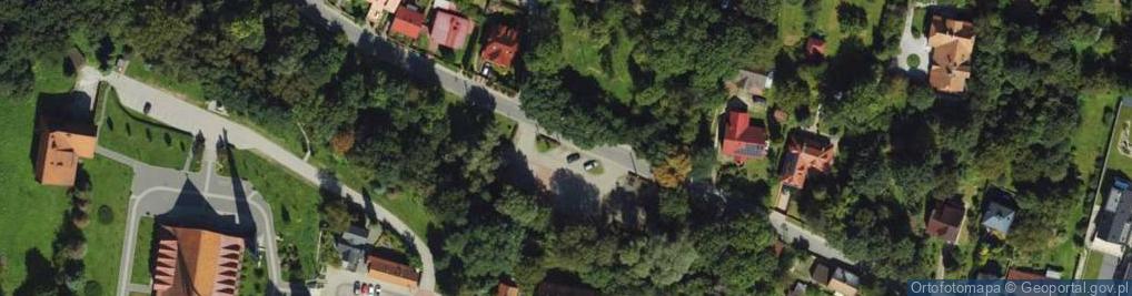 Zdjęcie satelitarne Tetmajera Włodzimierza ul.