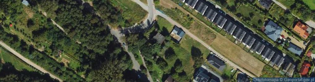 Zdjęcie satelitarne Tetmajera Włodzimierza ul.