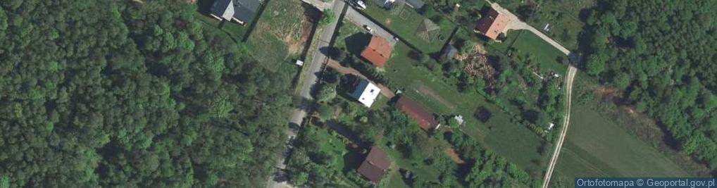 Zdjęcie satelitarne Tetmajera Włodzimierza ul.