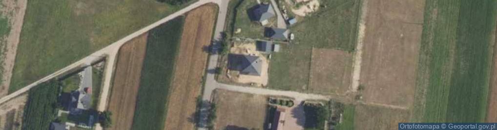 Zdjęcie satelitarne Tęczowa ul.