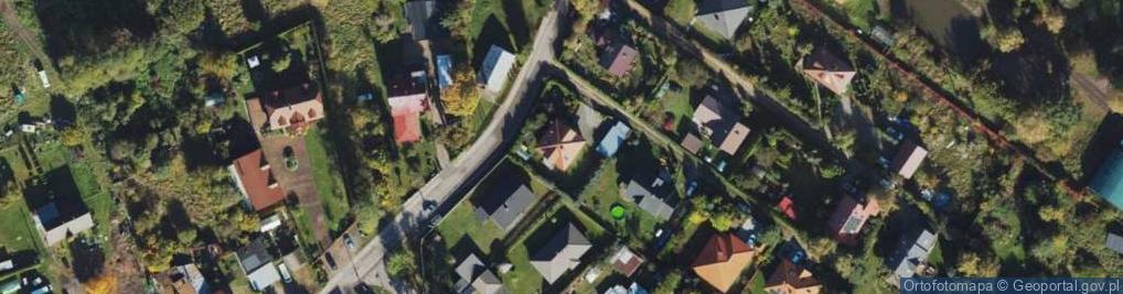 Zdjęcie satelitarne Tęczowa ul.