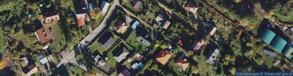 Zdjęcie satelitarne Tęczowa ul.