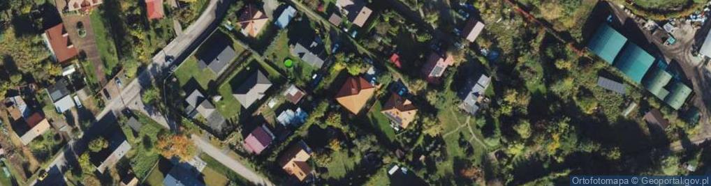 Zdjęcie satelitarne Tęczowa ul.