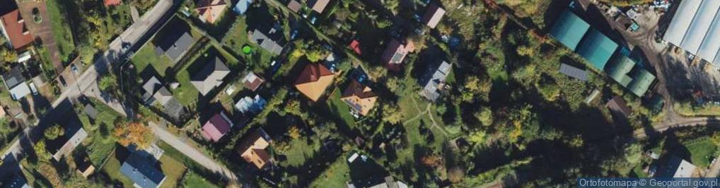 Zdjęcie satelitarne Tęczowa ul.