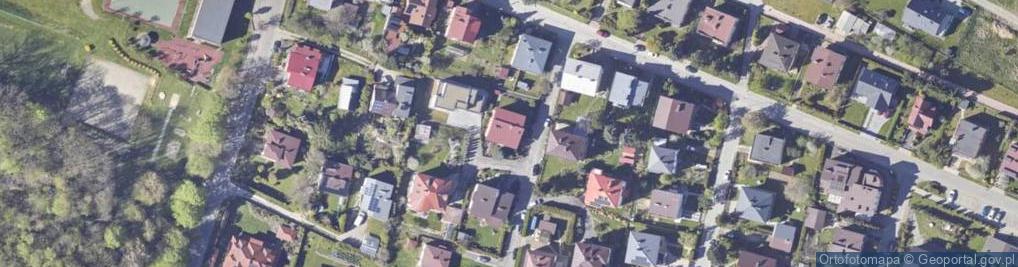 Zdjęcie satelitarne Tebicha Piotra ul.