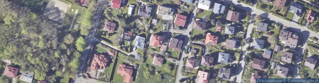 Zdjęcie satelitarne Tebicha Piotra ul.