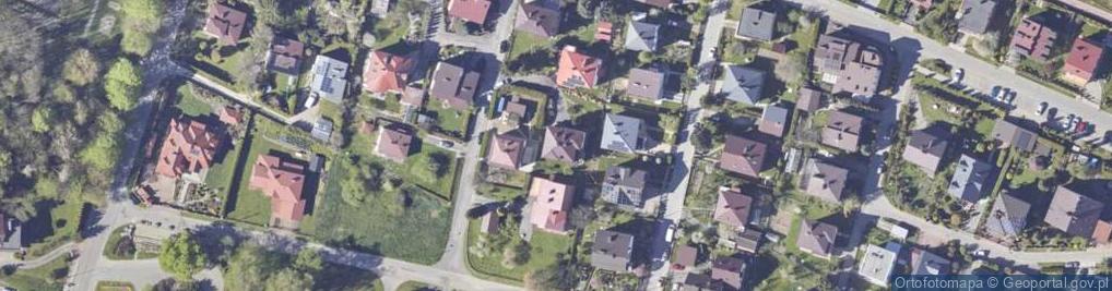 Zdjęcie satelitarne Tebicha Piotra ul.
