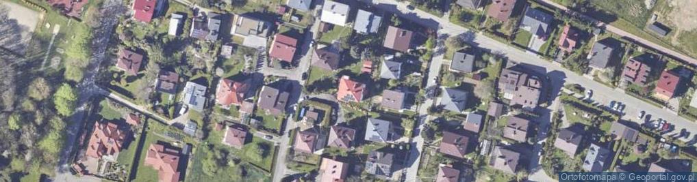 Zdjęcie satelitarne Tebicha Piotra ul.