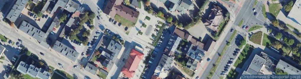 Zdjęcie satelitarne Teatralna ul.