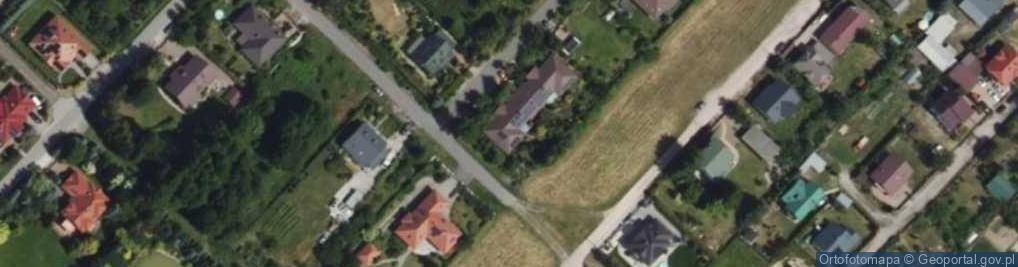Zdjęcie satelitarne Tęczowa ul.