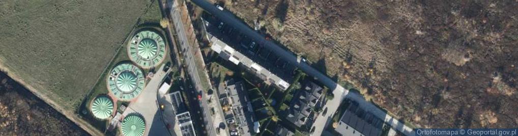 Zdjęcie satelitarne Teatralna ul.