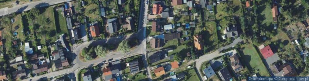 Zdjęcie satelitarne Techników ul.