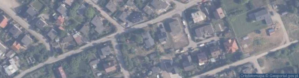 Zdjęcie satelitarne Tęczowa ul.