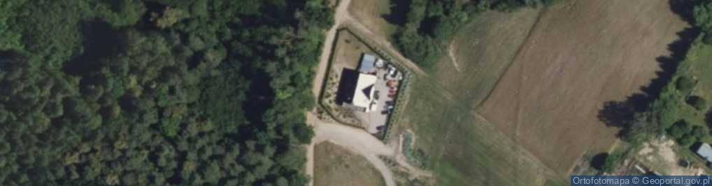 Zdjęcie satelitarne Tęczowa ul.