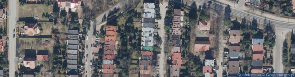 Zdjęcie satelitarne Telewizyjna ul.