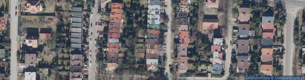 Zdjęcie satelitarne Telewizyjna ul.