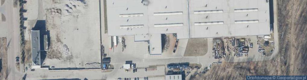 Zdjęcie satelitarne Techniczna ul.